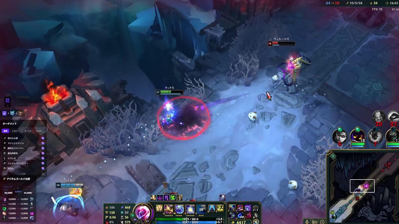 元戦車乗りによるLOL　深夜30時からフレとランク回すんじゃい！※ブロンズのひよこです