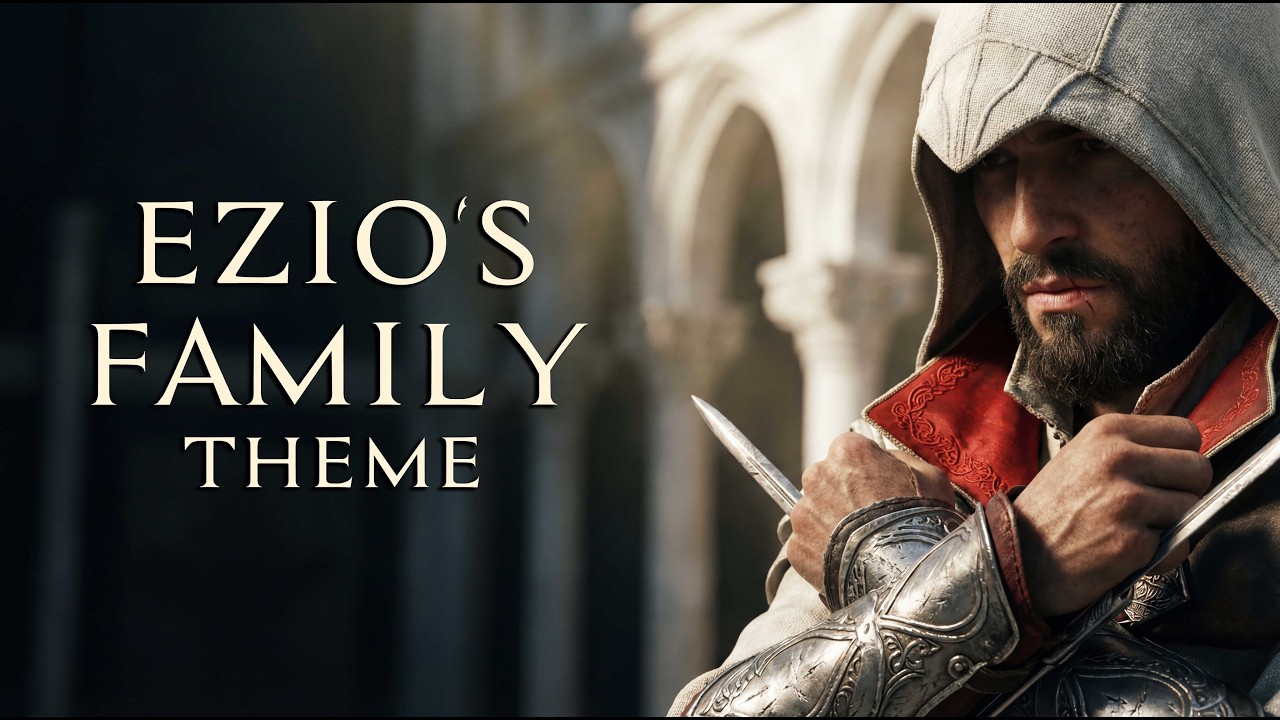 EZIO'S FAMILY | Assassin's Creed Inspired Ambience | 1 Hour Epic Study Music