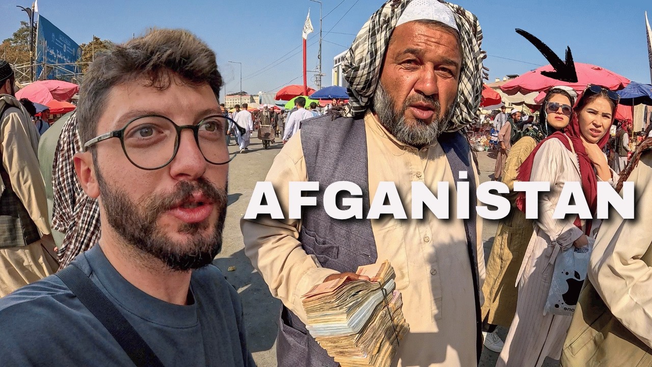 AFGANİSTAN'DA İLGİNÇ SOKAK PAZARI VE KADINLAR 🇦🇫