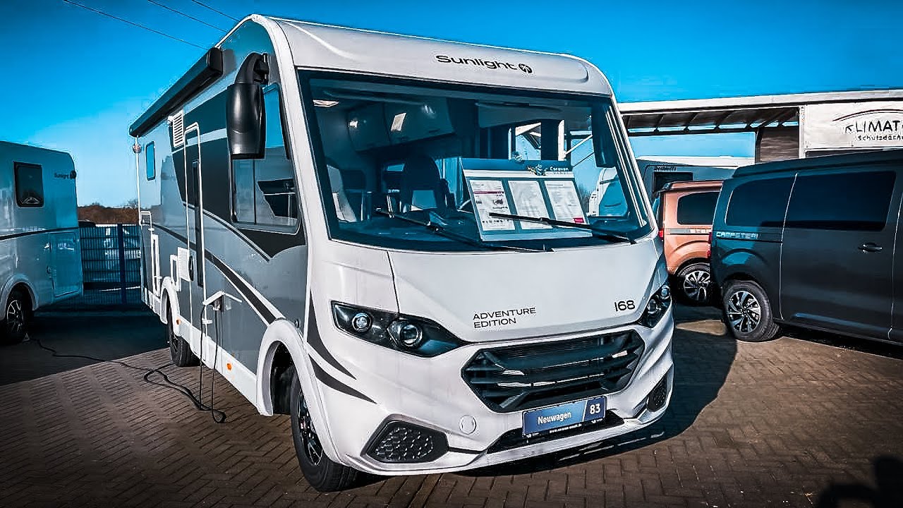 NEU: Wohnmobil 3,5t - Top-Preis-Leistung - 2022 Sunlight Adventure I 68