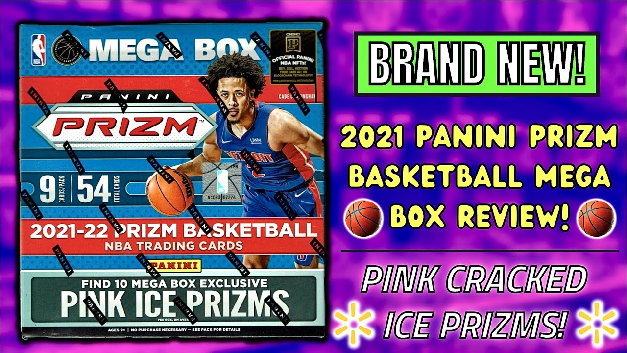 *2021 PRIZM BASKETBALL WALMART MEGA BOX REVIEW! 🏀 TOP ROOKIE PINK ICE PRIZM PULL! 🔥