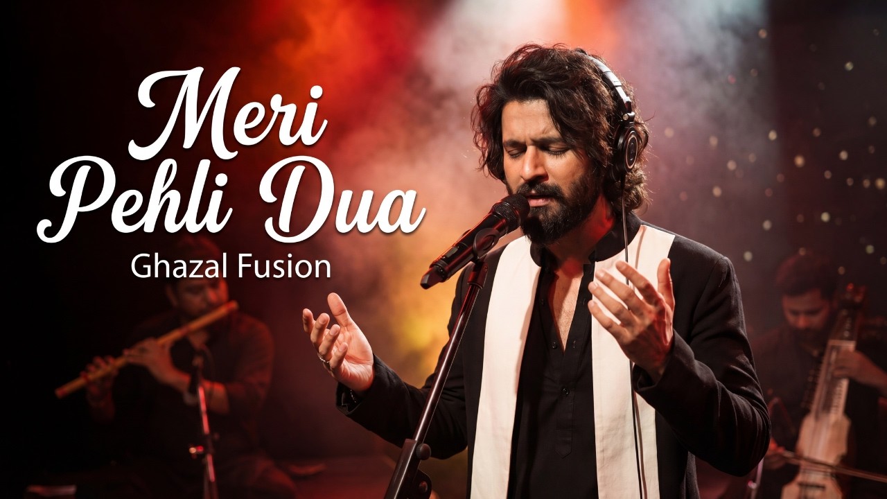 Meri Pehli Dua 🥀 | Tu Meri Aakhiri... | The Ghazal Fusion That Will Pierce Your Soul ✨