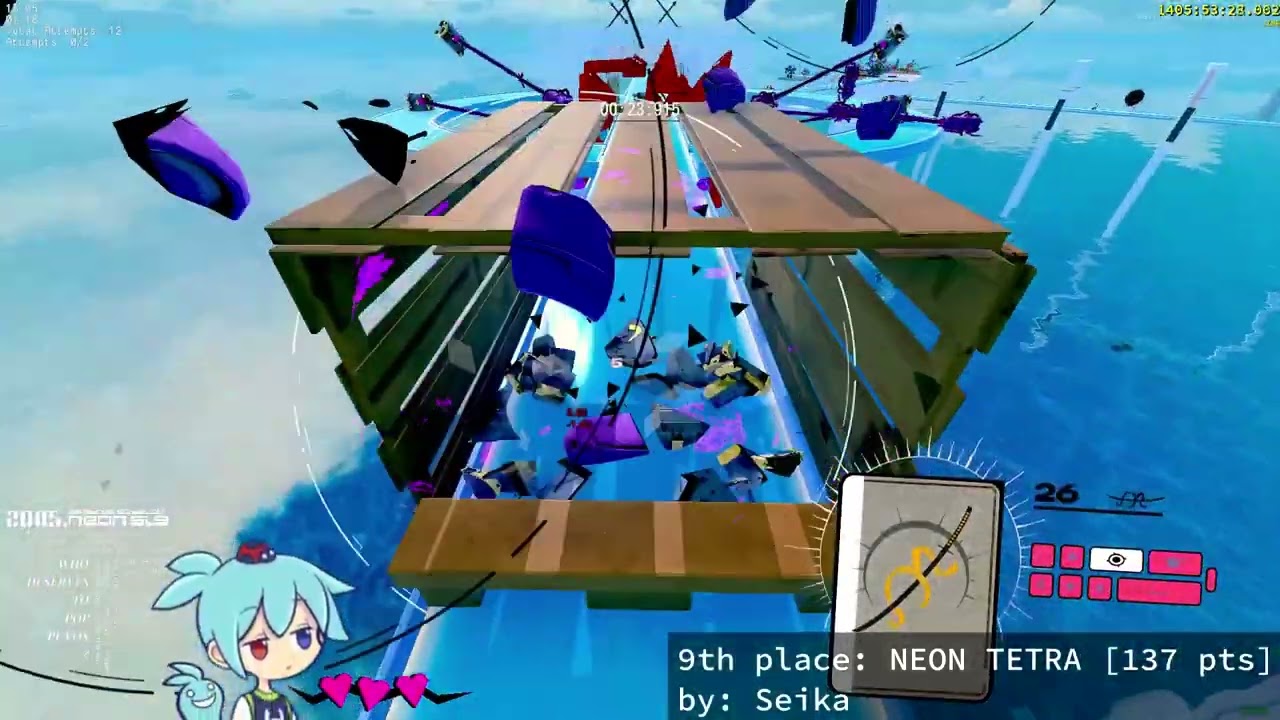 Neon White - Custom Level Jam 2024 Competition Showcase!