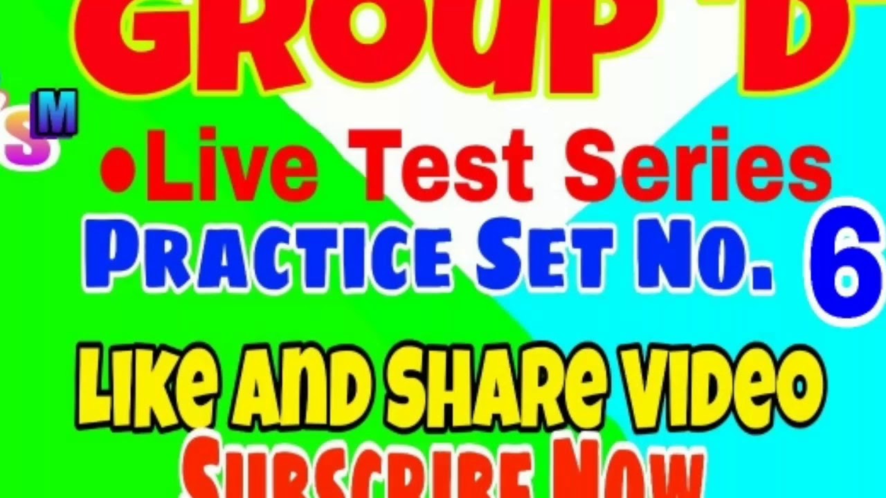 Railway Group D Practice Set In Hindi | Group D Crash Course In Hindi