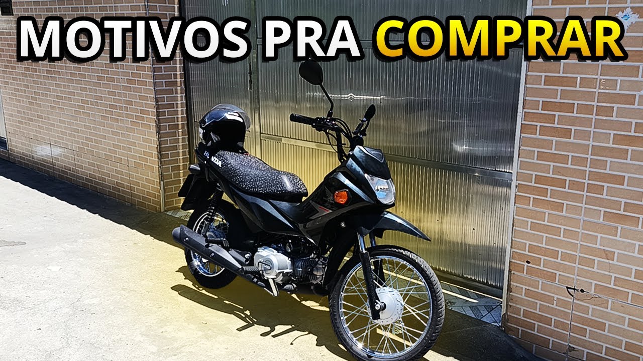 7 MOTIVOS PRA COMPRAR A POP 110i 2026