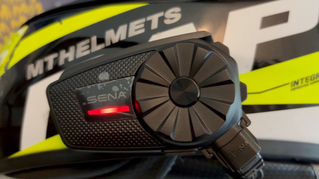 Sena spider ST1 unboxing & installation #sena #motorcycleaccessories #motorcycletech #unboxing