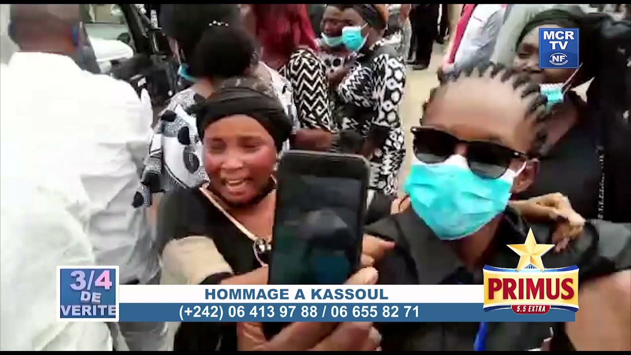 3/4 DE VERITES LES OBSEQUES DE KASSOUL EX MUSICIEN D'EXTRA-MUSICA NH