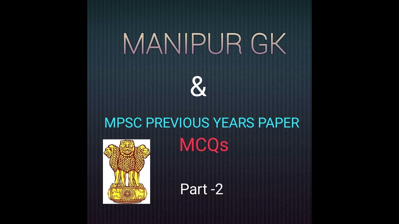 MANIPUR GK  in Thadou-kuki |part -2|Lienpu chongloi