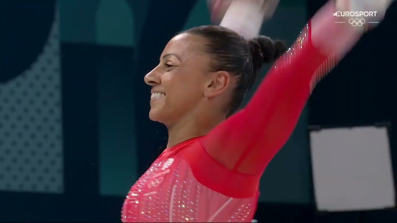 Becky Downie Bars Final 2024 Olympics