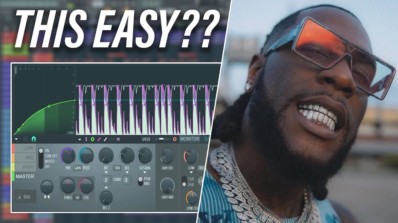 How to Mix and Master Afrobeat Like a Pro // FL Studio Tutorial (Stock Plugins)
