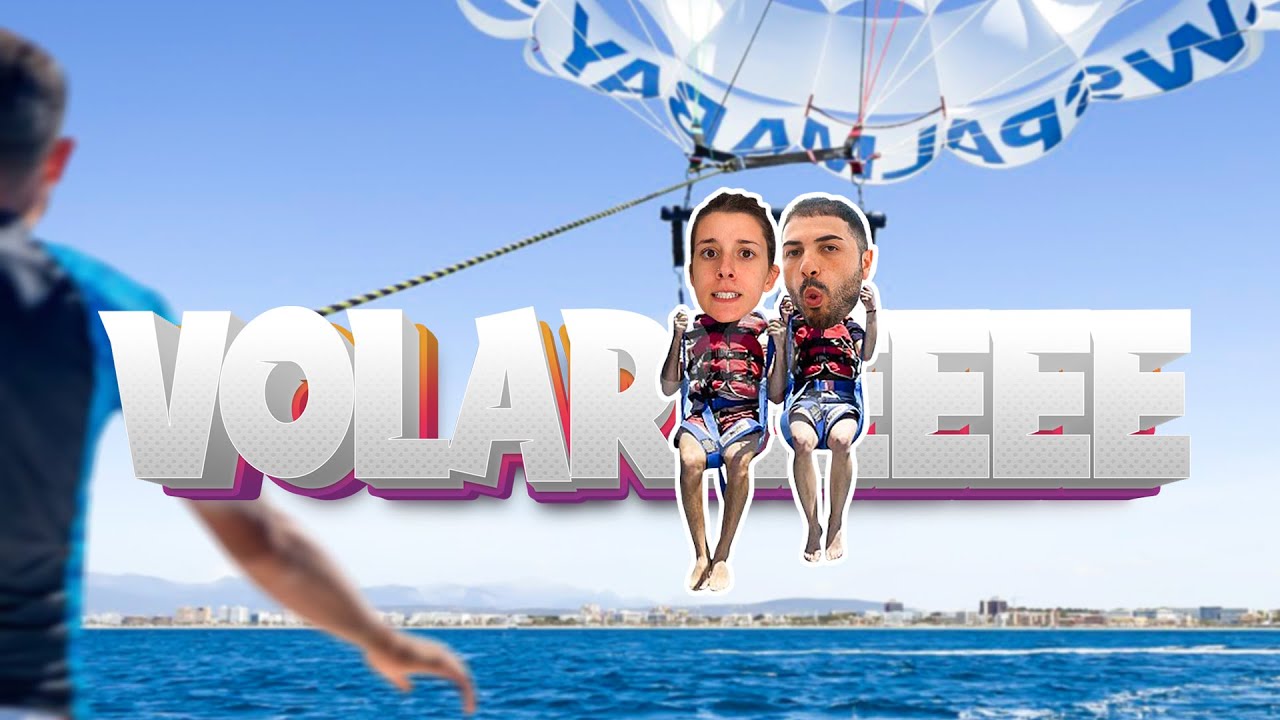 VOLIAMO con un PARACADUTE sul MARE 🪂