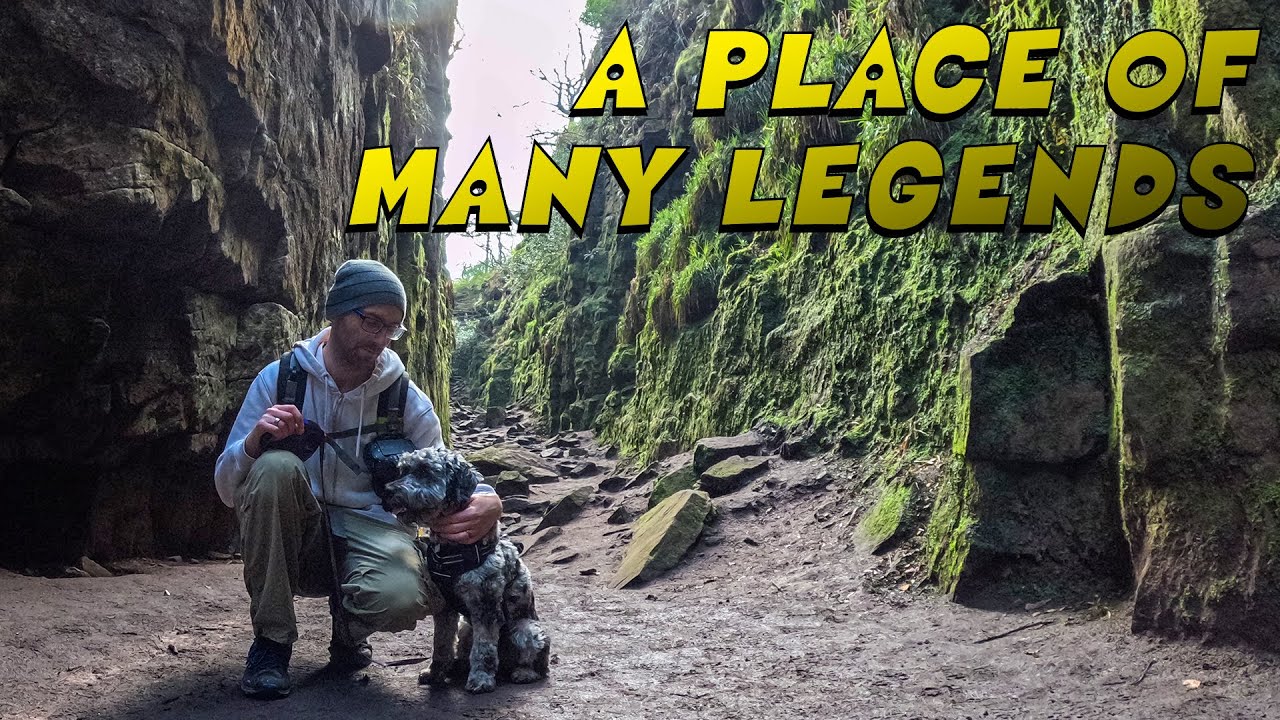 Lud's Church | Top 10 Mysterious Walks (Peak District)