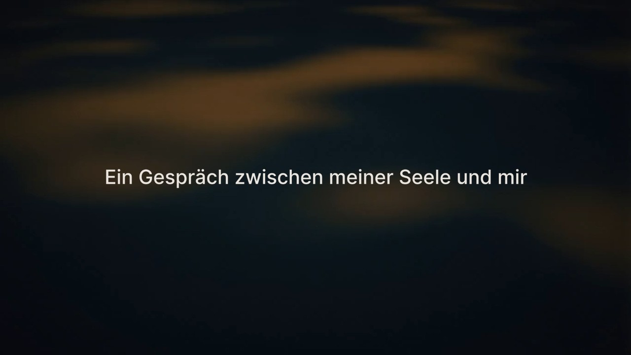 Müde vom Leben? Oder müde vom Aushalten?