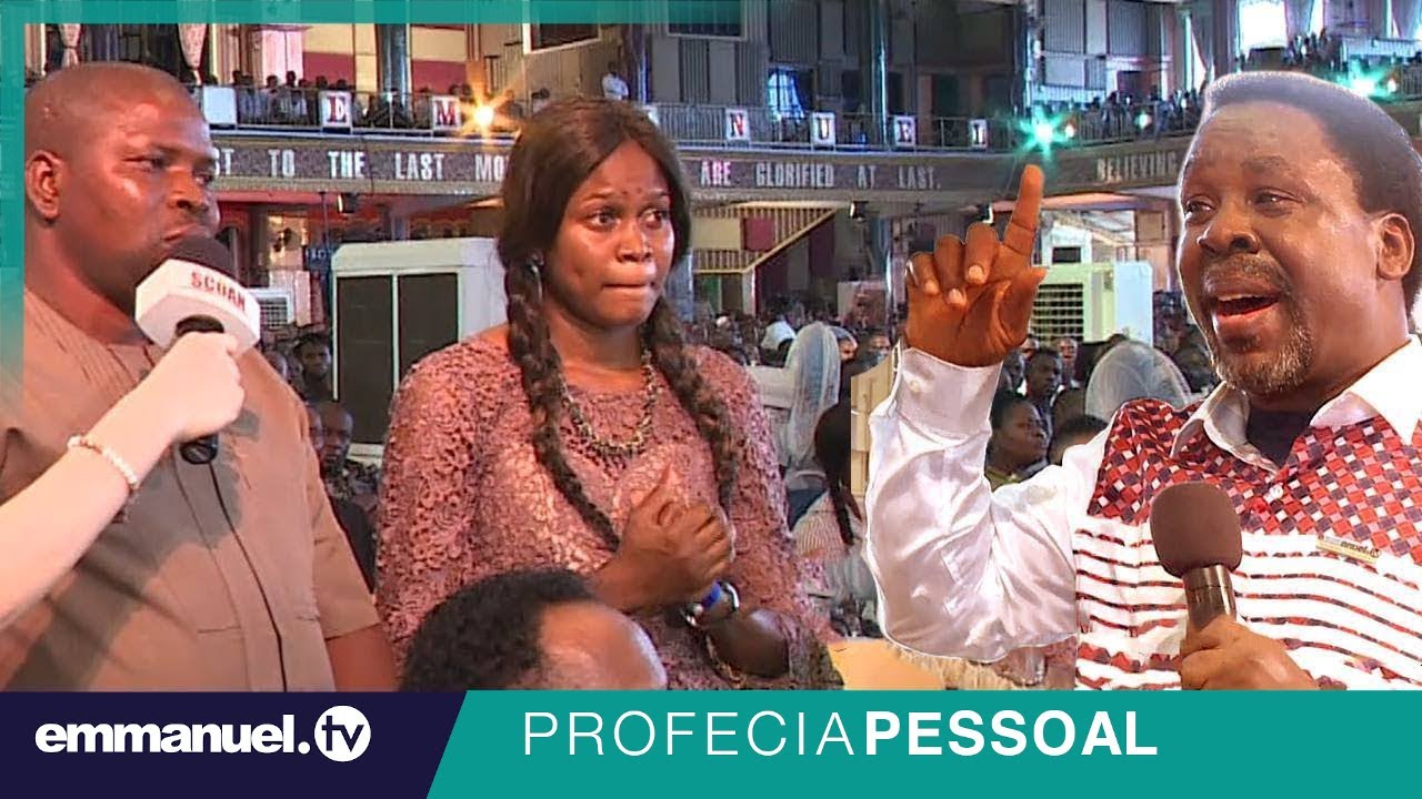 O QUE FAZ UM CASAMENTO DURAR??? | Profeta TB Joshua