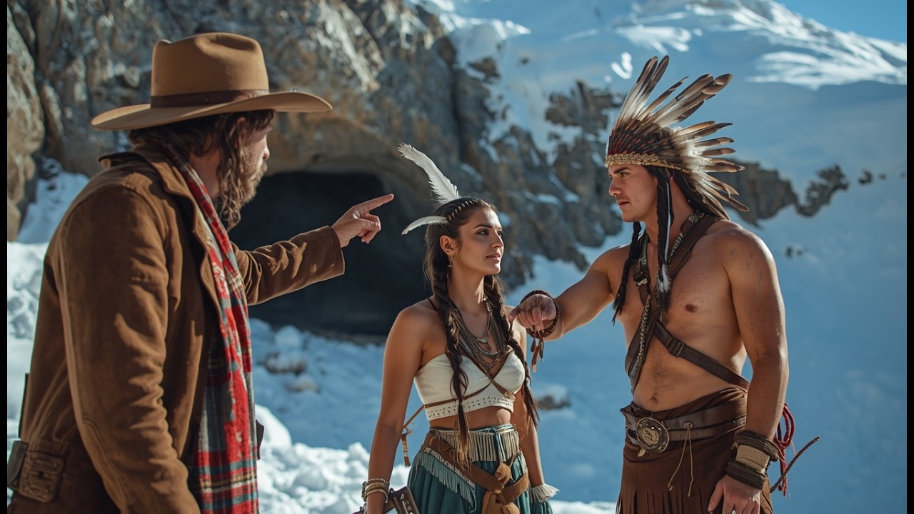 The Apache neighbor was bitten on the thigh—she begged the rancher, “Get the poison out… quickly!”
