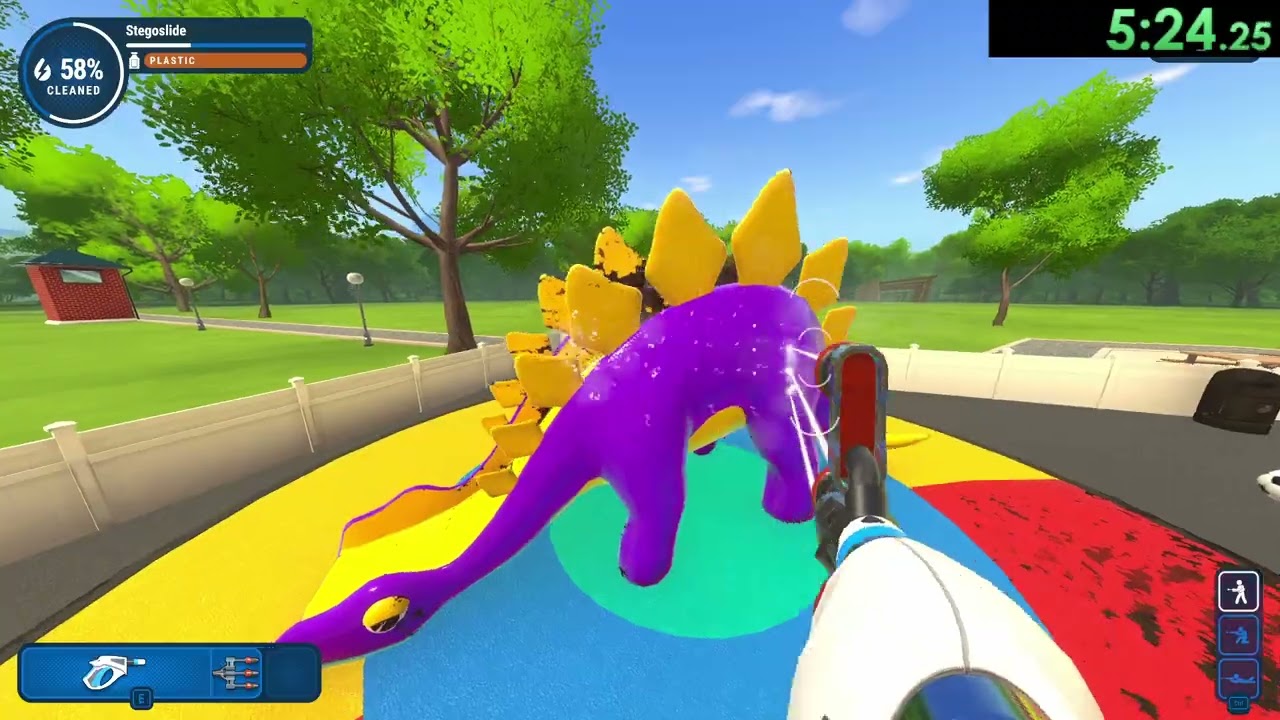 Powerwash Simulator - Clean The Playground - 12:17