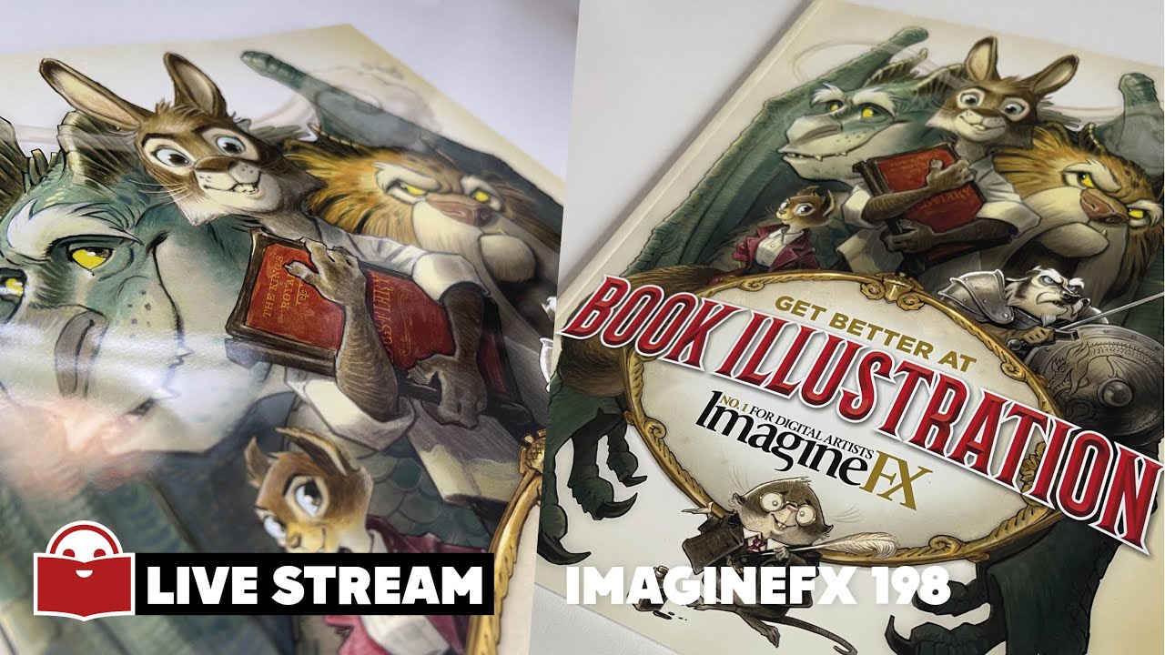 Live Stream | FLIP | ImagineFX 198