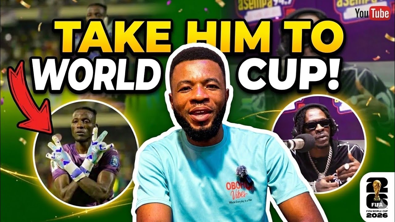 Shatta Wale Reacts to Benjamin Asare&rsquo;s World Cup Squad Inclusion &ndash; Bold Message to Ghana!