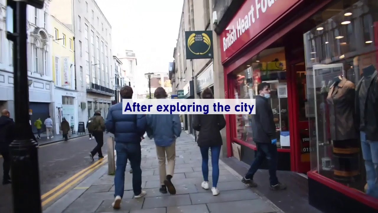 LJMU- a day in the life of sports business- life off campus