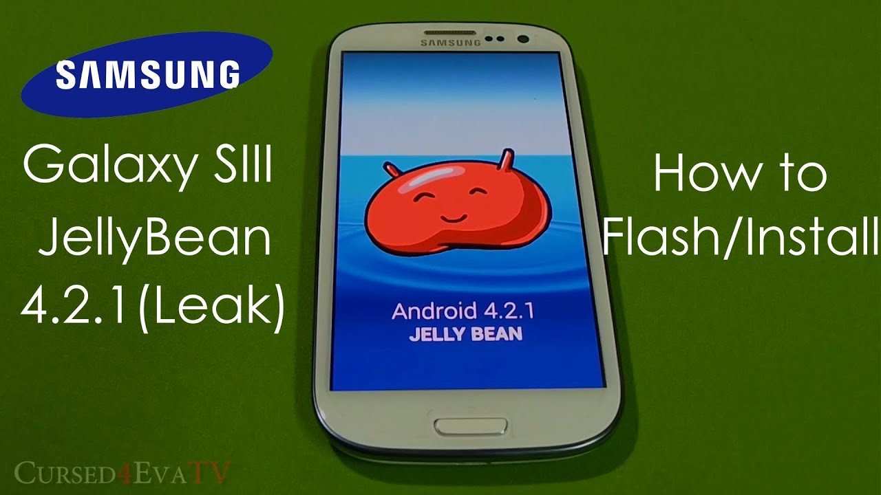 Galaxy S3 - Latest Jellybean 4.2.1 Update (Leak) - How to Flash/Install (Stock & Rooted)