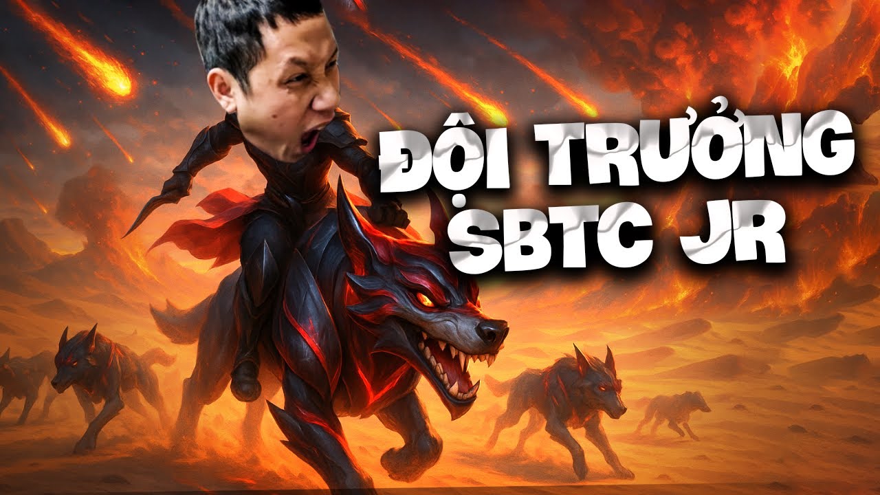 TRUNG NAAFIRI | TEAM SBTC JR BẮT ĐẦU TRY HARD CHUẨN BỊ CHO BA LOL CHAMPIONSHIP 2025