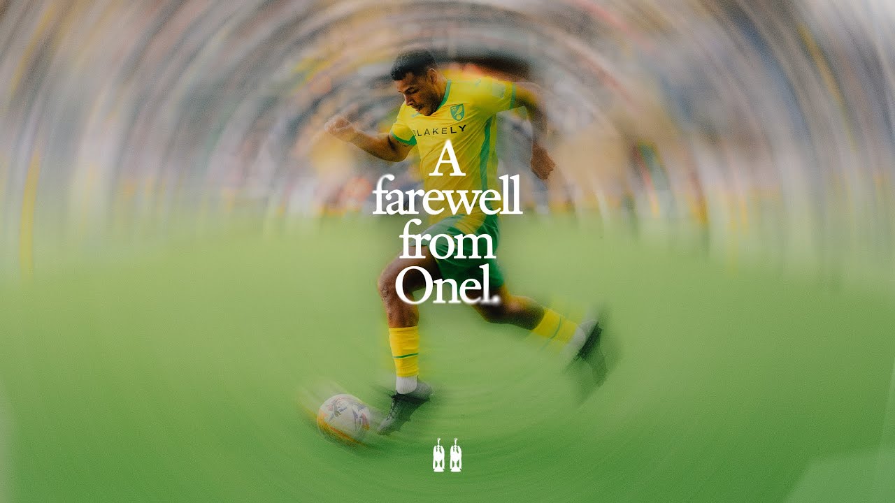 A farewell from Onel 💛