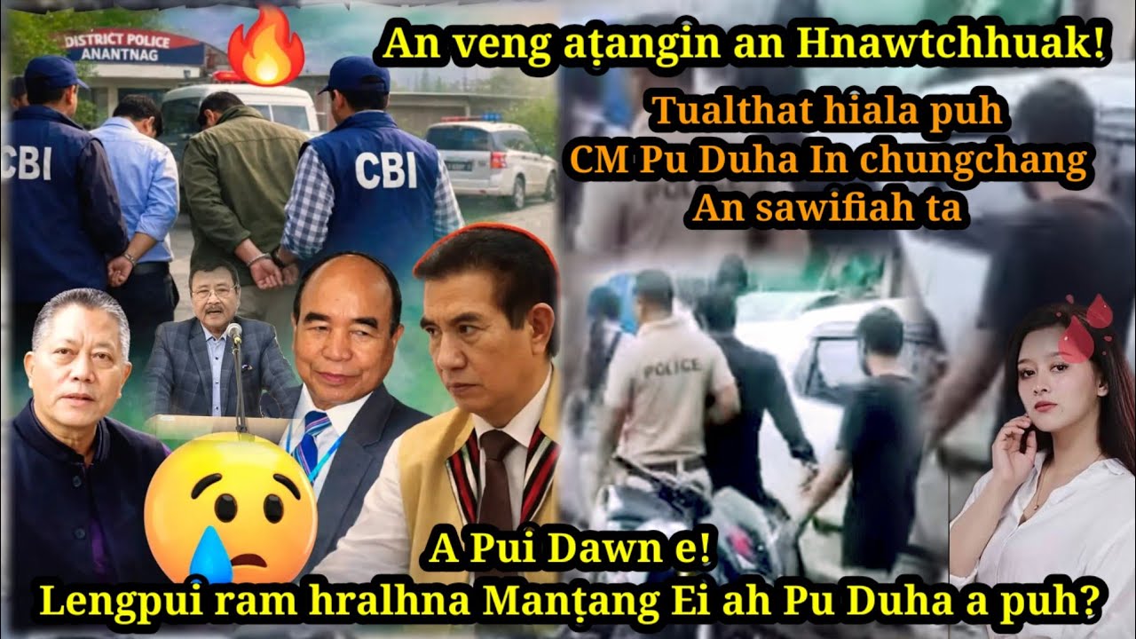 Misual Hur over an man//Leipui ram hralhna Manṭang ei ah CM a puh em ni??