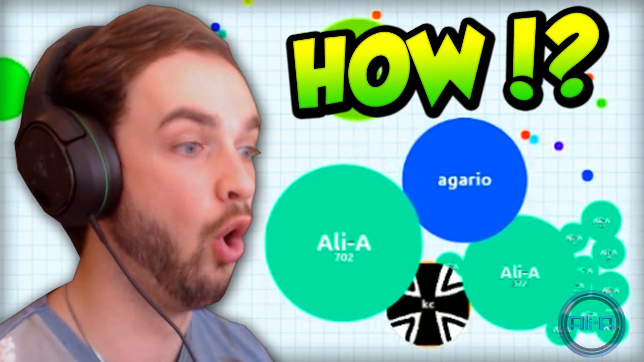 (AGARIO) HOW DID THAT HAPPEN!?