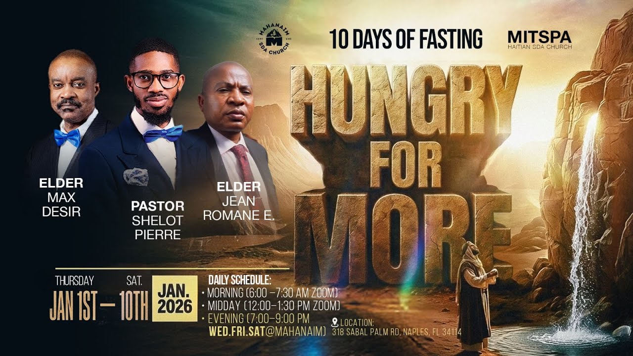 Hungry For More | 1/5/26 | 6AM