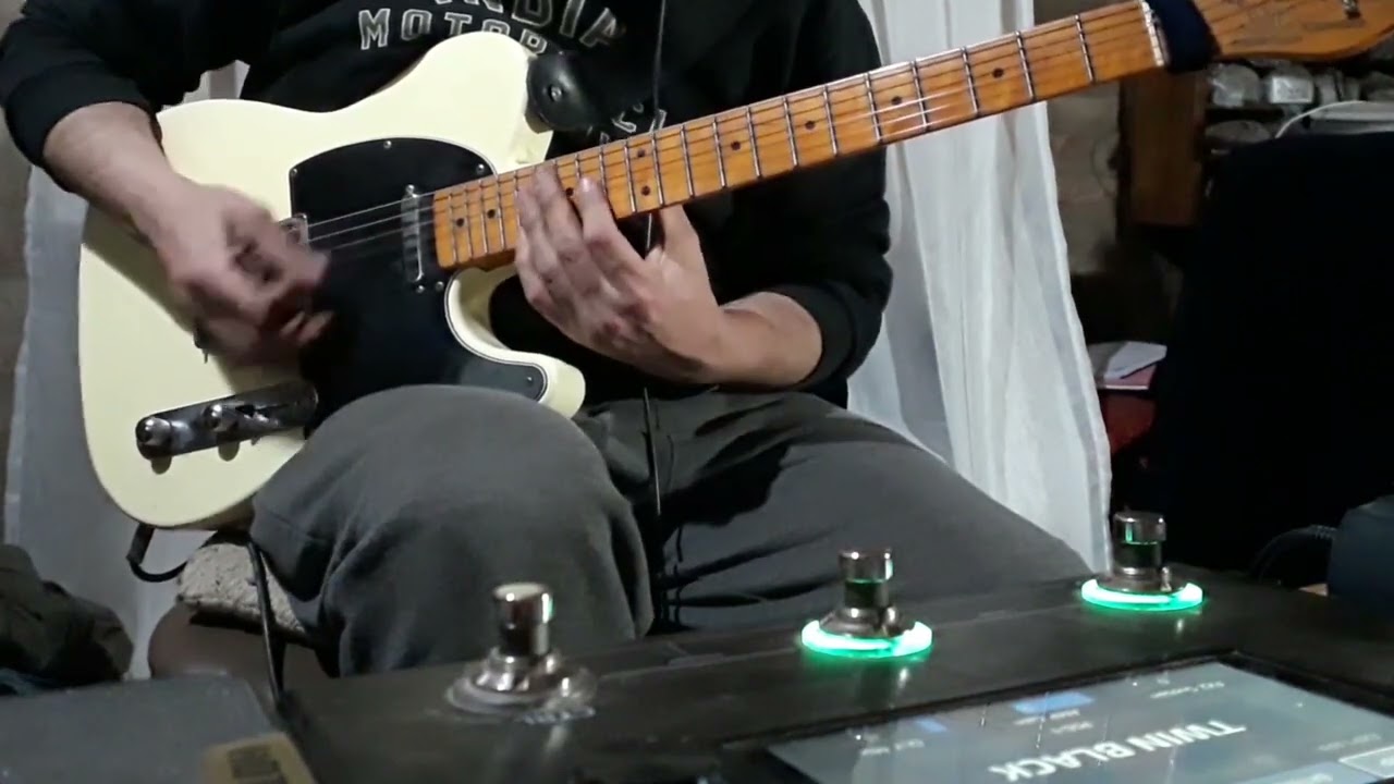 Nos siguen pegando abajo - Charly Garcia (Guitar cover)