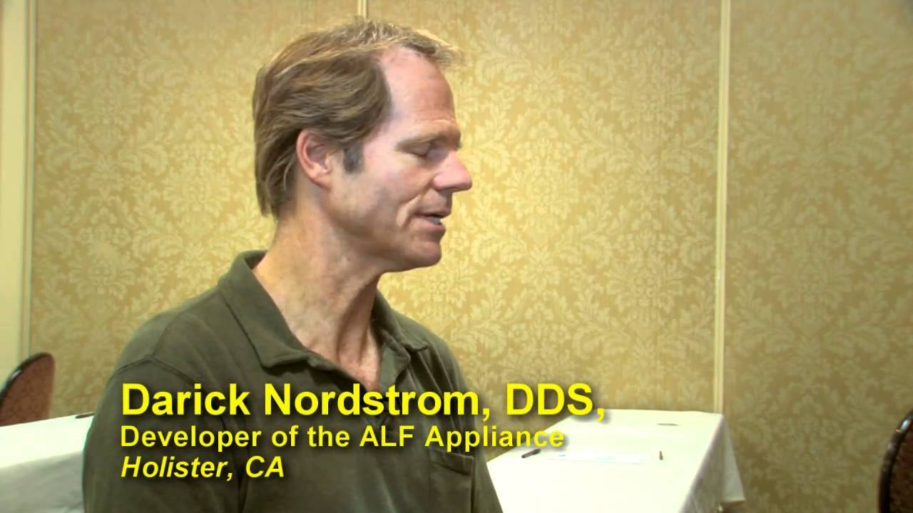 Dr. Darick Nordstrom developer of the ALF, speaks about  the SOTO-USA Cranial-Dental Program