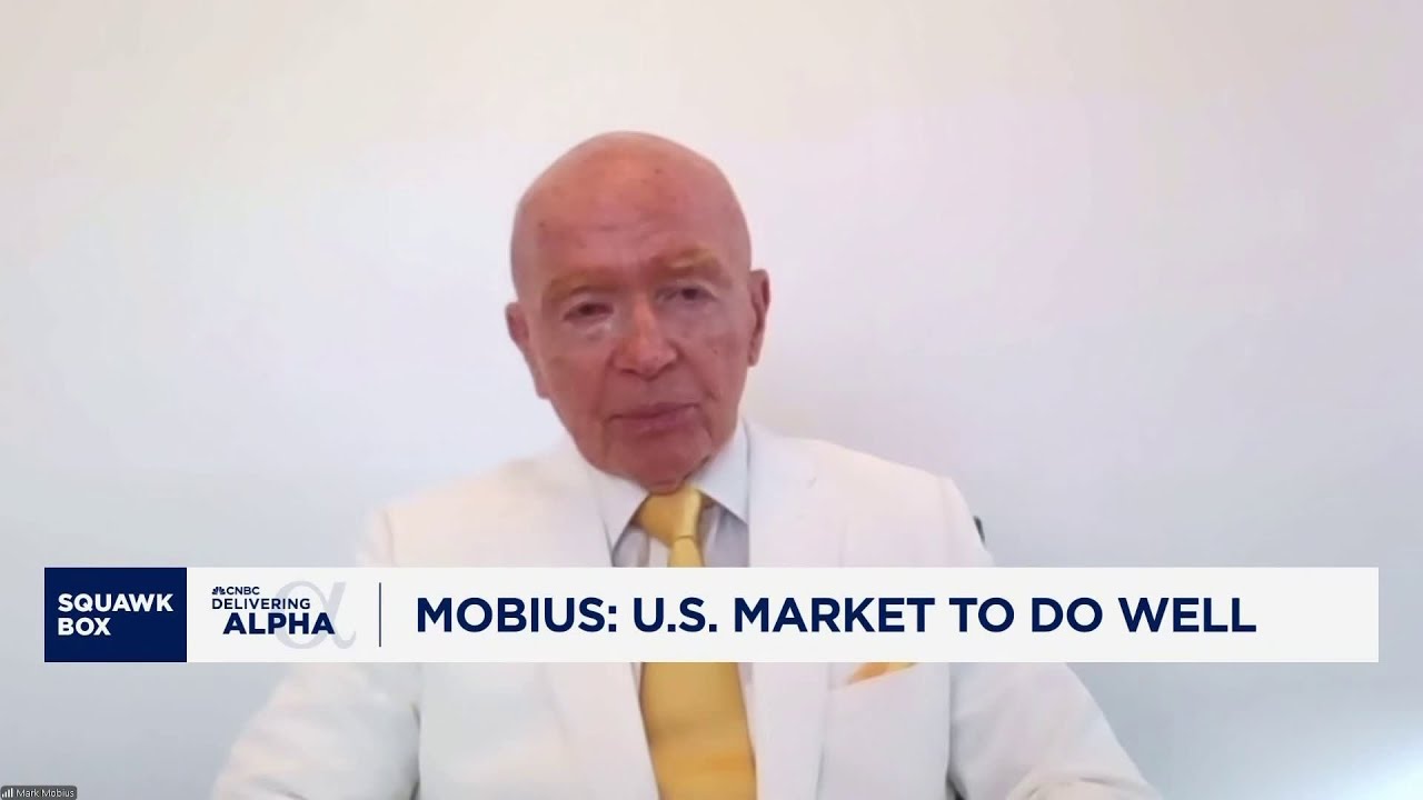 US tech companies focused on emerging markets offer best opportunities, says Mark Mobius