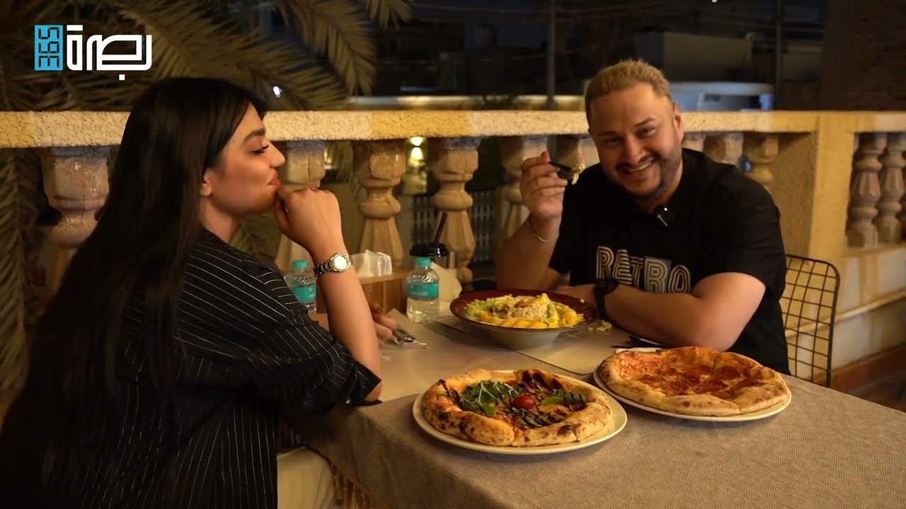 لفة سريعة | اجمل اماكن البصرة Reva Cafe & Restaurant  #لفة_سريعة