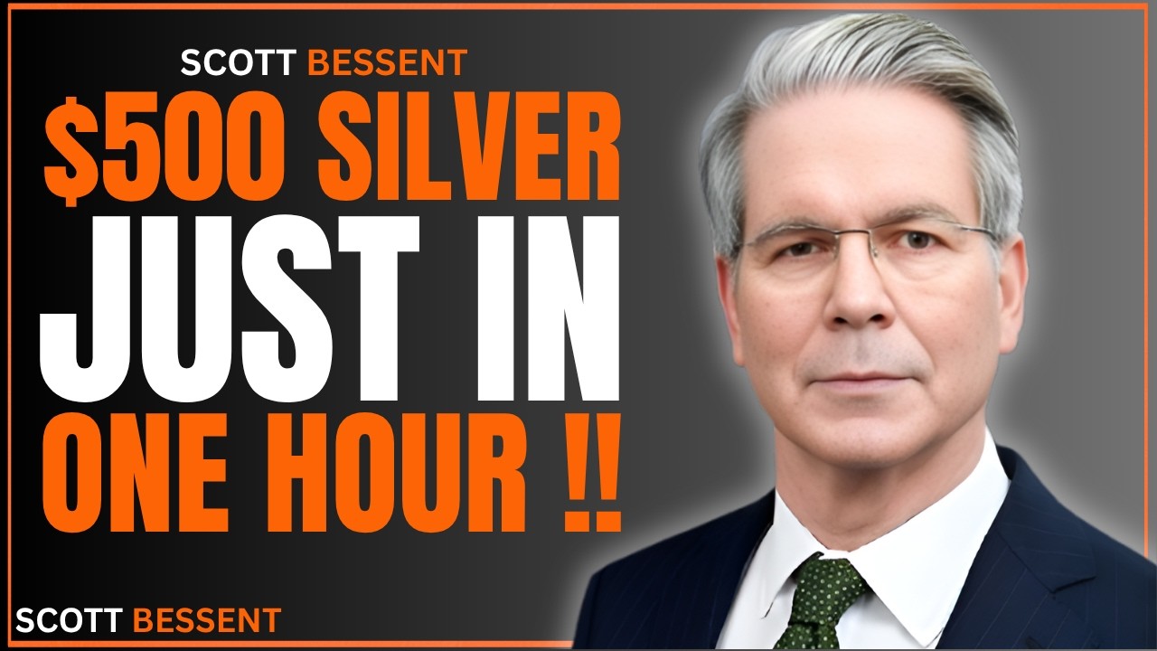 $8,500 GOLD & $500 SILVER ALERT &mdash; SCOTT BESSENT PRICE PREDICTION EVERY INVESTOR MUST SEE