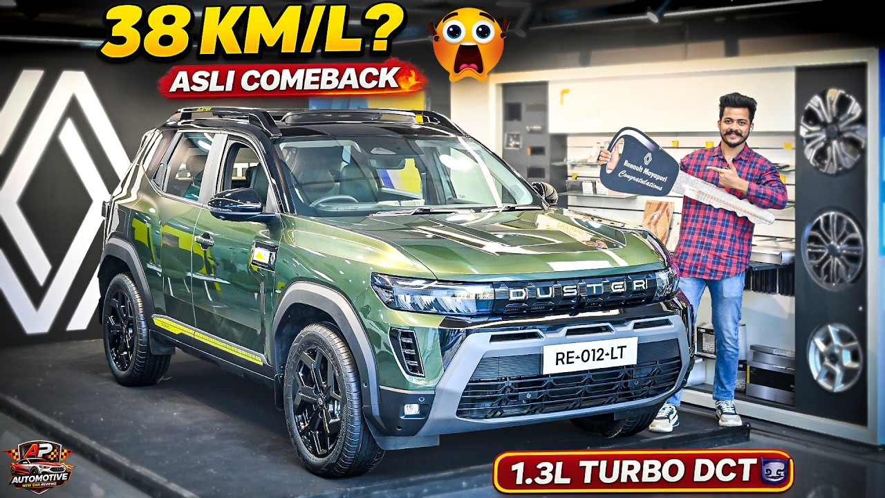 38 KM/L सच में ?😳Renault Duster 2026 ASLI COMEBACK | Renault Duster 2026 1.3L Turbo DCT Review