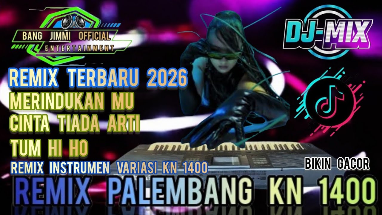 REMIX TERBARU 2026‼️MERINDUKAN MU  X  CINTA TIADA ARTI‼️REMIX INSTRUMEN VARIASI KENCANG‼️BIKIN GACOR
