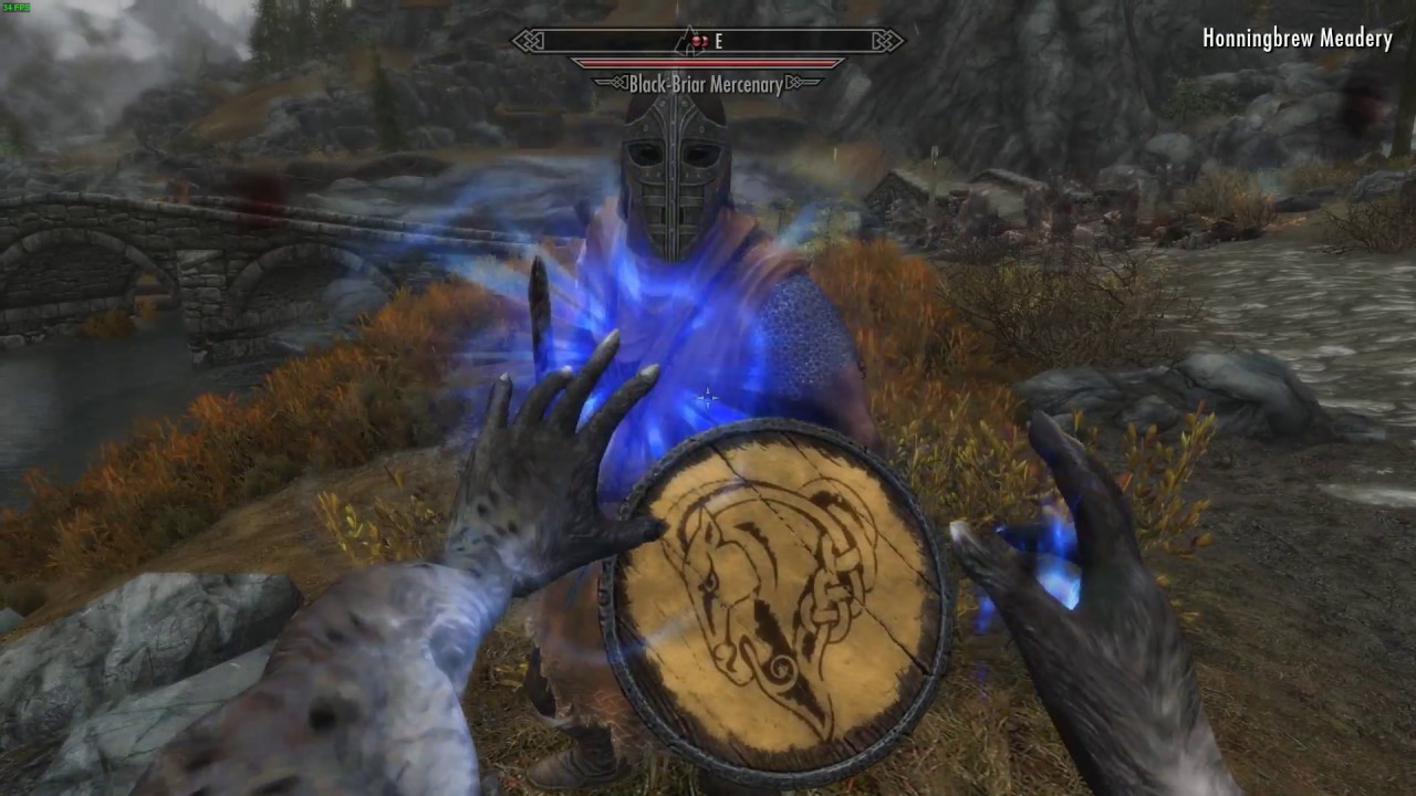 Skyrim - Cheat Room spawn random npcs and stuff