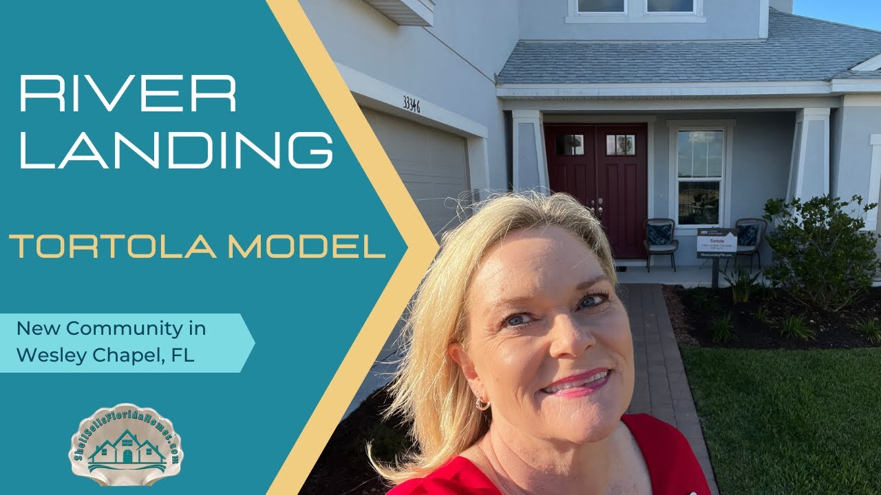 Let’s Tour the Tortola Model at River Landing in Wesley Chapel, FL!