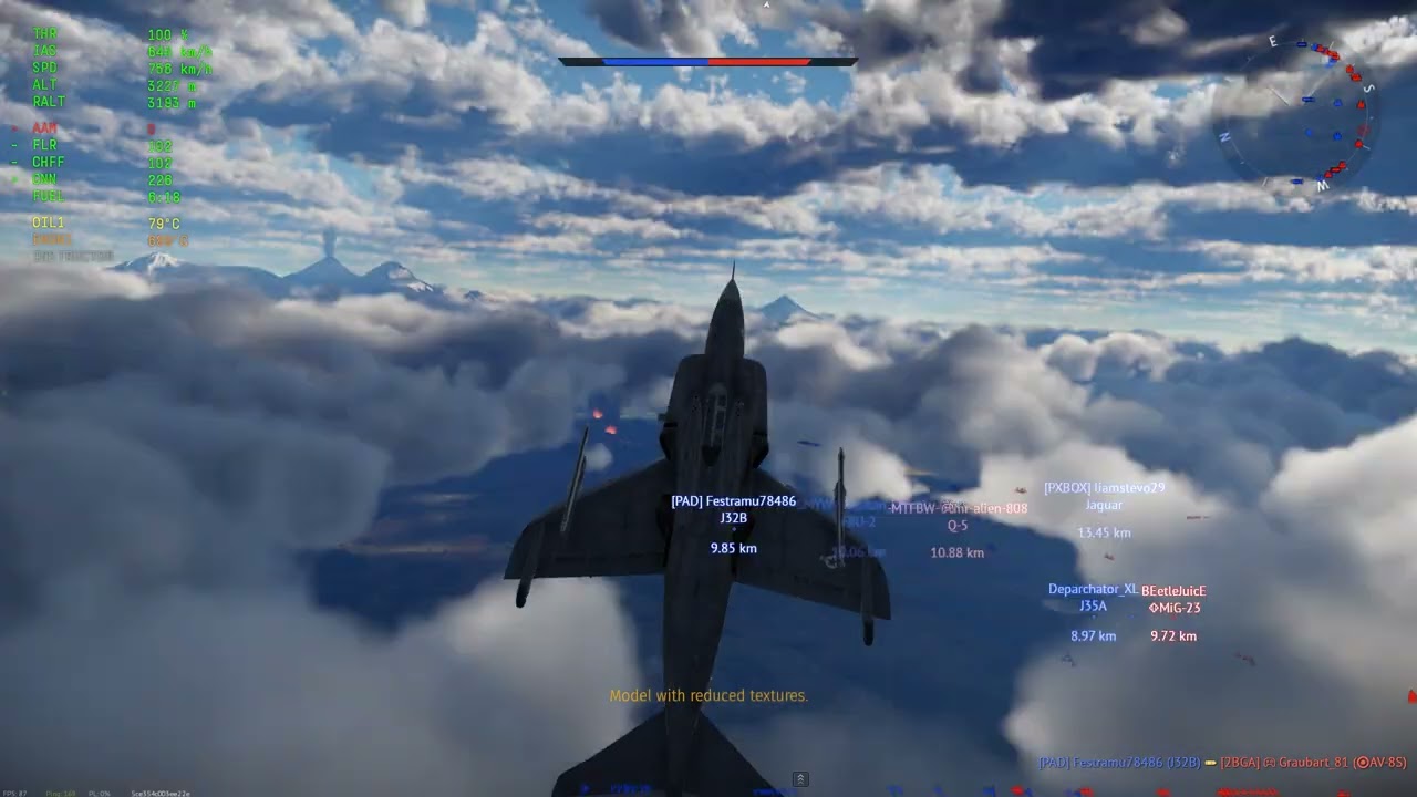 I know why my ass itches, I've got a bunch of (AV-8A, WT) on it