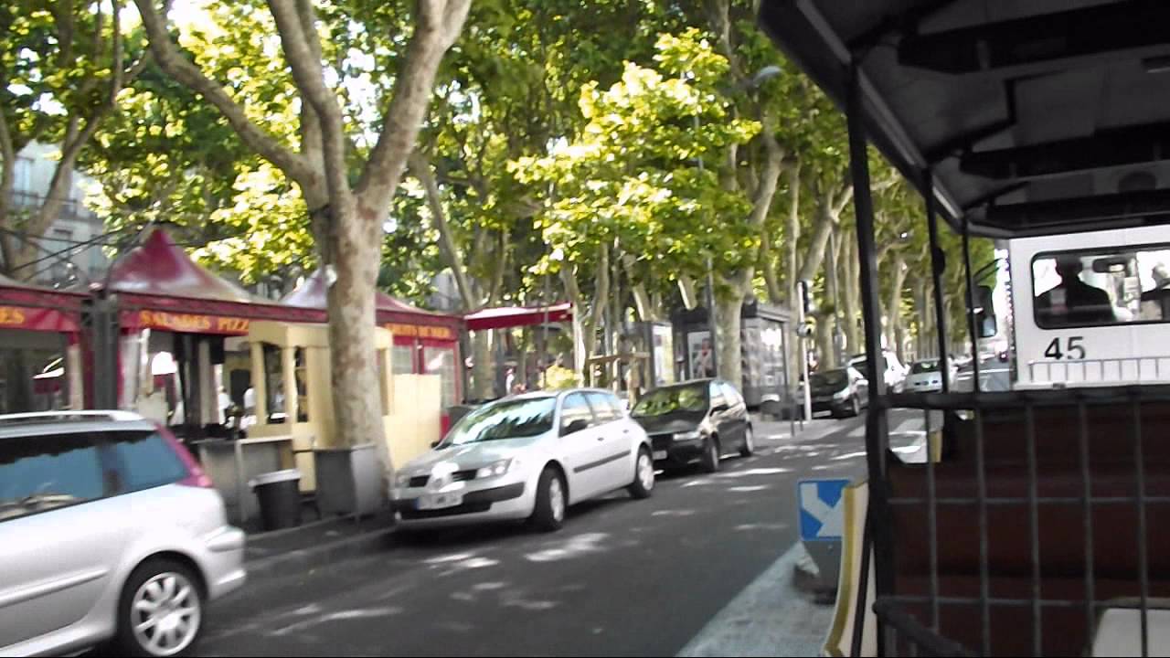 Le Petit Train Touristique de Béziers (Hérault)