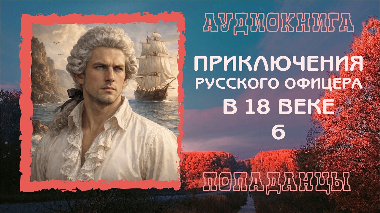 АУДИОКНИГА ПОПАДАНЦЫ: ПРИКЛЮЧЕНИЯ РУССКОГО ОФИЦЕРА В 18 ВЕКЕ 6  слушать онлайн бесплатно