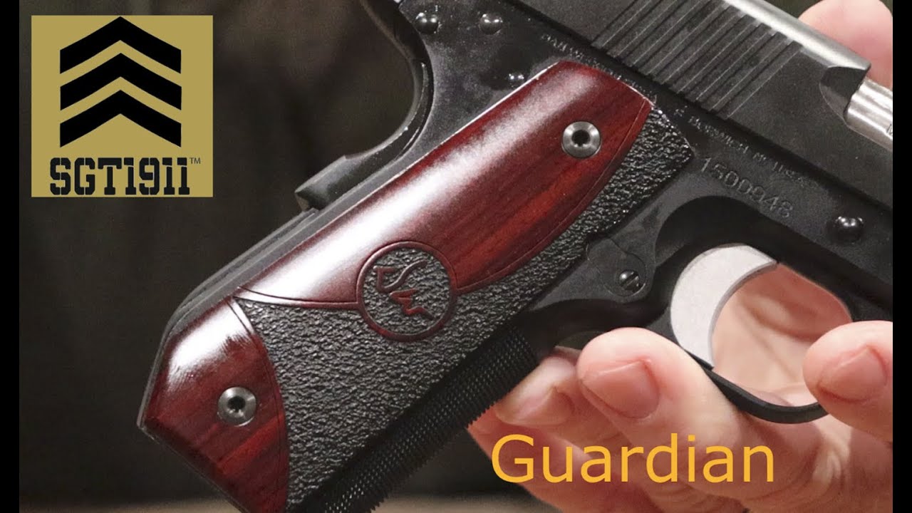 Обзор Дэна Вессона Guardian 45 ACP