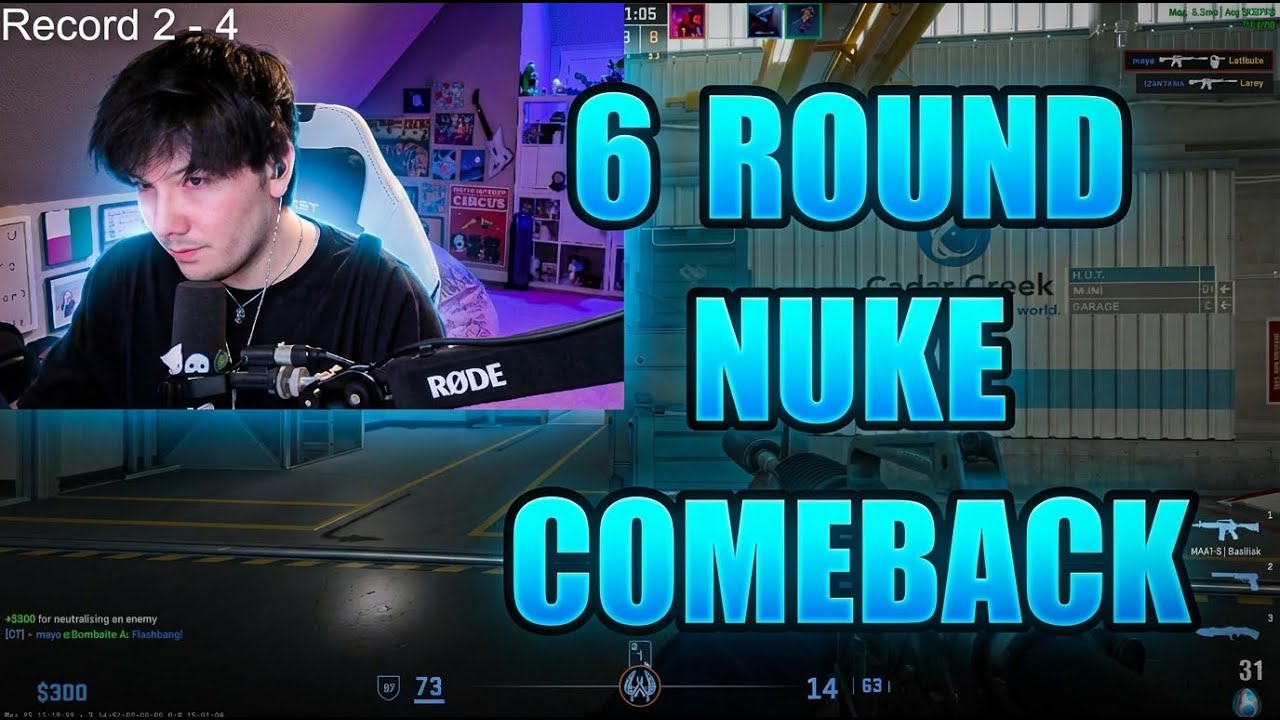 Masayoshi's Nuke CT Side: The Rat on a Skateboard Incident