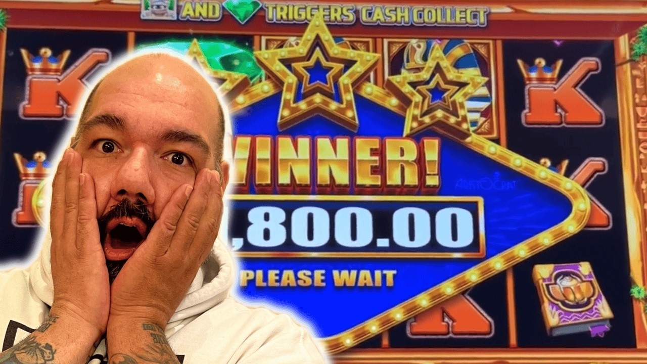 I JACKPOT MYSELF LIKE A CHAMPION!!!!!!