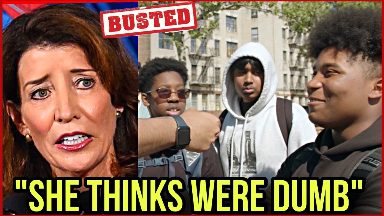 I INVESTIGATED The Bronx.. Do Black Kids know what a computer is? Governor Kathy Hochul DESTROYED!!