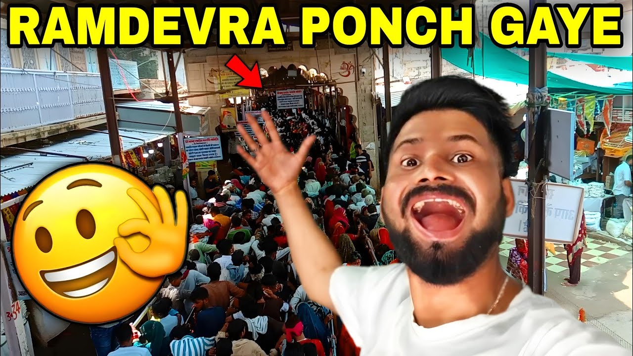 Finally RAMDEVRA Ponch Gaye 🤩🙏 | Honey Janagal Vlogs