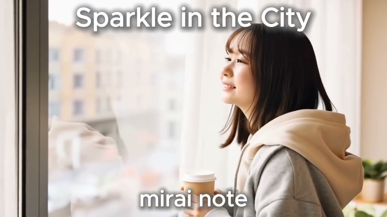 Sparkle in the City  前向きになれる曲　#JPOP #OriginalSong #CityPop #BrightPop #Weekend #FeelGood #Upbeat