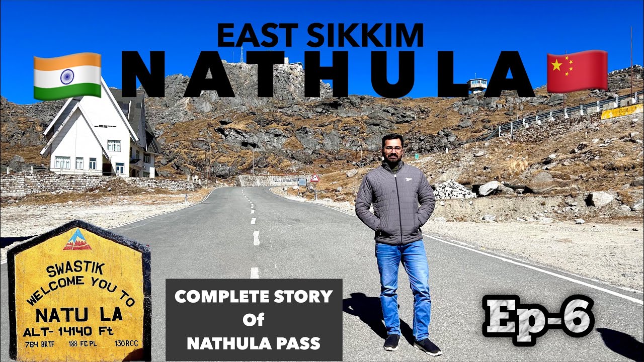 NATHULA PASS | East Sikkim Tour Guide | 🇮🇳Indo-China🇨🇳 Border | Harbhajan Baba Temple/Changu Lake |