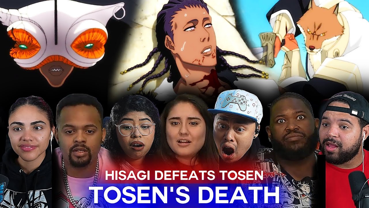 Tosen's Death | Bleach Ep 291 Reaction Highlights