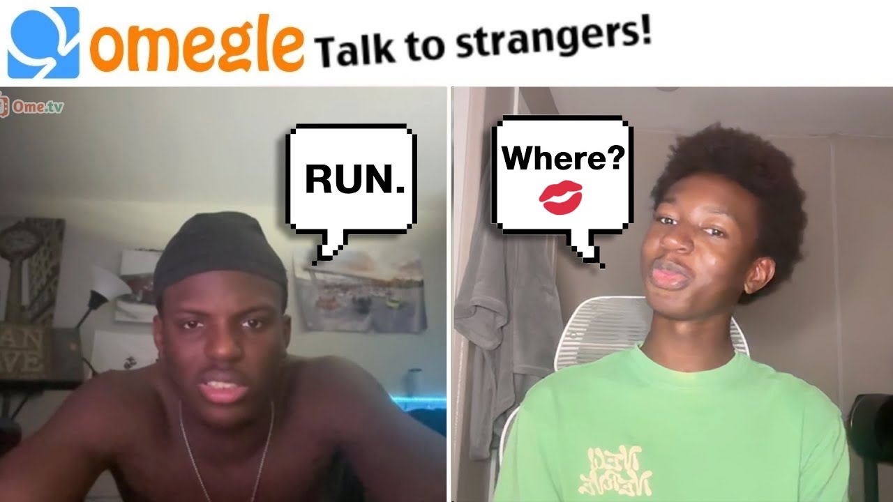 Getting TERRORIZED on OMEGLE